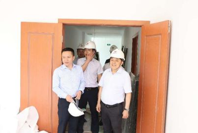 四川路橋黨委委員、監(jiān)事會主席馬青云一行到 蜀能礦產(chǎn)調(diào)研指導(dǎo)工作