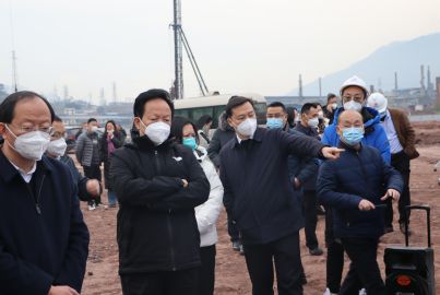 樂山市“打好收官戰(zhàn)、備戰(zhàn)開門紅”暨工業(yè)經(jīng)濟發(fā)展和制造業(yè)招商引資工作（大拉練）督導組赴蜀能礦產(chǎn)磷酸鐵鋰廠調(diào)研