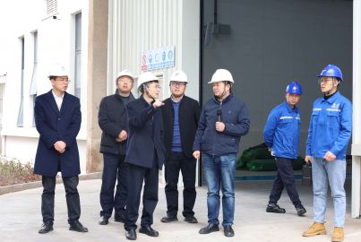 新材料集團黨委副書記、董事、工會主席廖小斌一行赴蜀能礦產(chǎn)公司開展調(diào)研