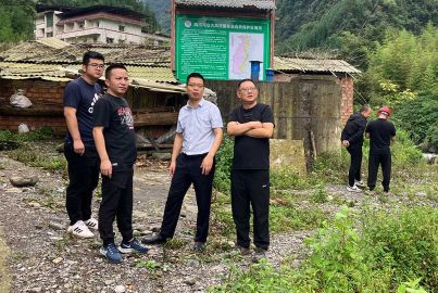 新材料集團(tuán)赴蜀能礦產(chǎn)公司開展防汛防地質(zhì)災(zāi)害專項排查