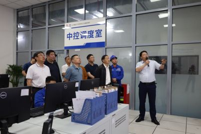 省政協(xié)民族宗教委員會主任張富國一行赴蜀能礦產(chǎn)磷酸鐵鋰廠調(diào)研