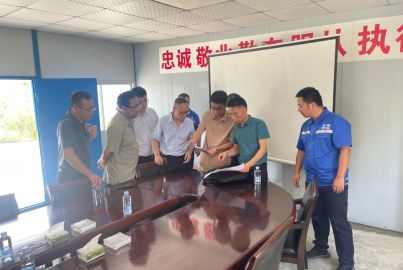 馬邊縣縣委常委、總工會主席徐澤星赴蜀能礦產(chǎn)三號礦山調(diào)研督導