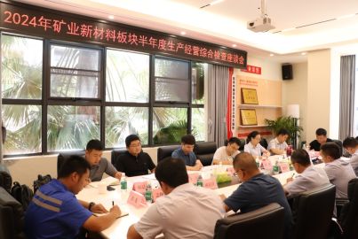 四川路橋檢查組赴蜀能礦產(chǎn)開(kāi)展2024年礦業(yè)新材料板塊半年度生產(chǎn)經(jīng)營(yíng)綜合檢查