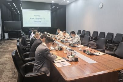 蜀能礦產組織外出拜訪交流
