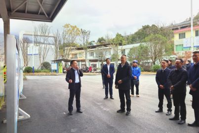 樂山市委常委、市直機關(guān)工委書記、市總工會主席雷建新赴蜀能礦產(chǎn)磷酸鐵鋰廠調(diào)研