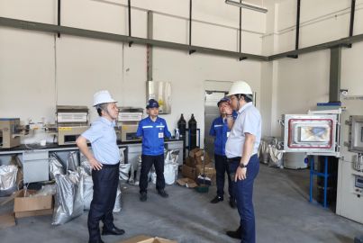 蜀能礦產開展高溫防暑降溫及安全生產綜合督導檢查
