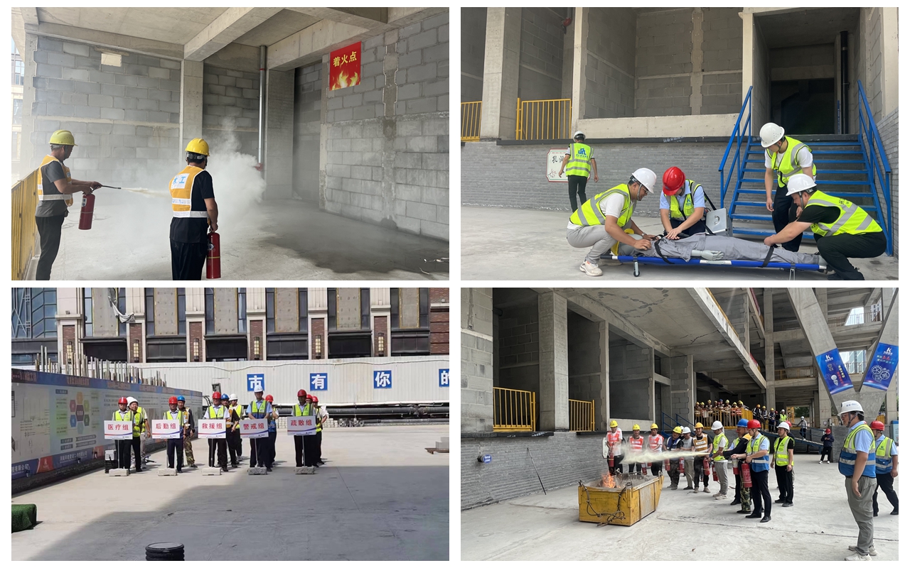 “人人講安全，個個會應急——暢通生命通道”